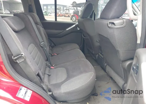 2011 Nissan Pathfinder Sv from USA, damaged, VIN 5N1AR1NNXBC621019